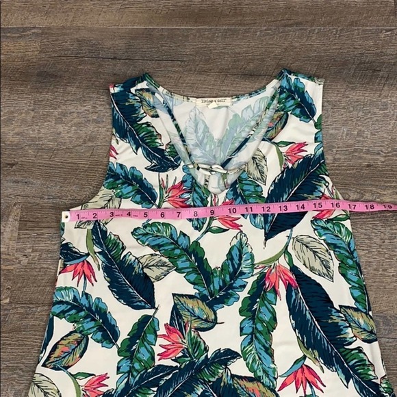 Living Doll Los Angeles Botanical Dress L - Picture 8 of 9